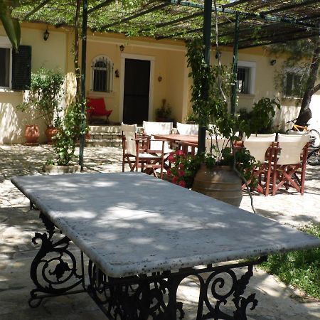 Theni Olive Grove Villa Kato Yerakarion Exteriör bild