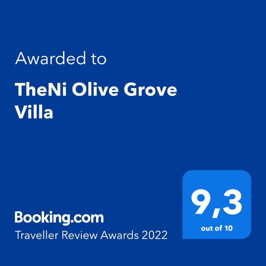 Theni Olive Grove Villa Kato Yerakarion Exteriör bild